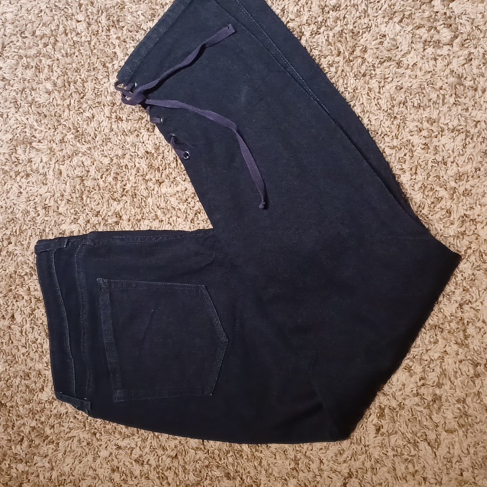 Denim jegging